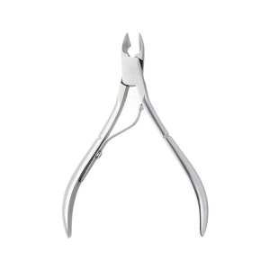 Solngen Professional Nail Cuticle Clipper Cutter Stainless Steel Cuticle Cutter Cuticle Nipper Remover with Sharp Blades Double Spring Cuticle clippers for Nail Care