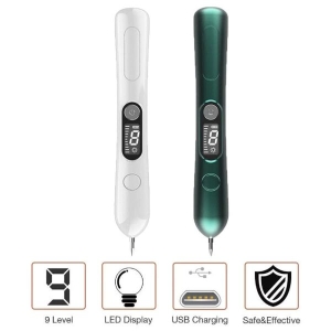 LCD Laser Plasma Mole & Skin Removal Pen Beauty Tool Skin Care Equipment for Salons Skin Clinics