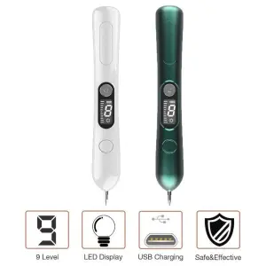 LCD Laser Plasma Mole & Skin Removal Pen Beauty Tool Skin Care Equipment for Salons Skin Clinics
