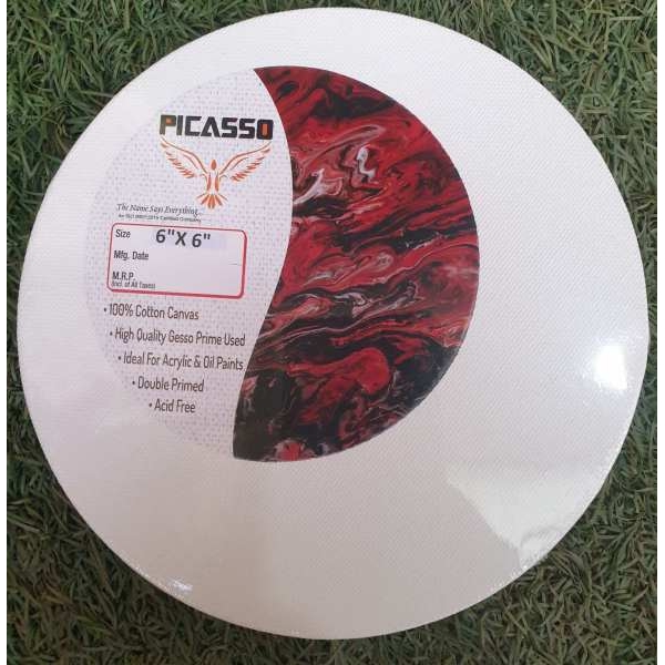 Round/ Circular Canvas frame 6*6 Sized By Mitrata - Image 3