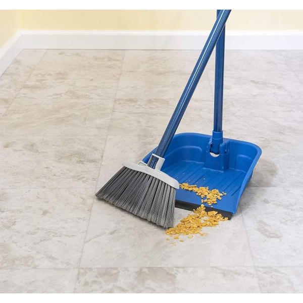 Stand And Store Stand & Store Lobby Broom And Dustpan Set, 1-Pack - Image 3