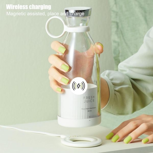 NepLiving Fresh Juice Blender Portable Blender For Smoothies Mini Electric Blender USB - Image 2
