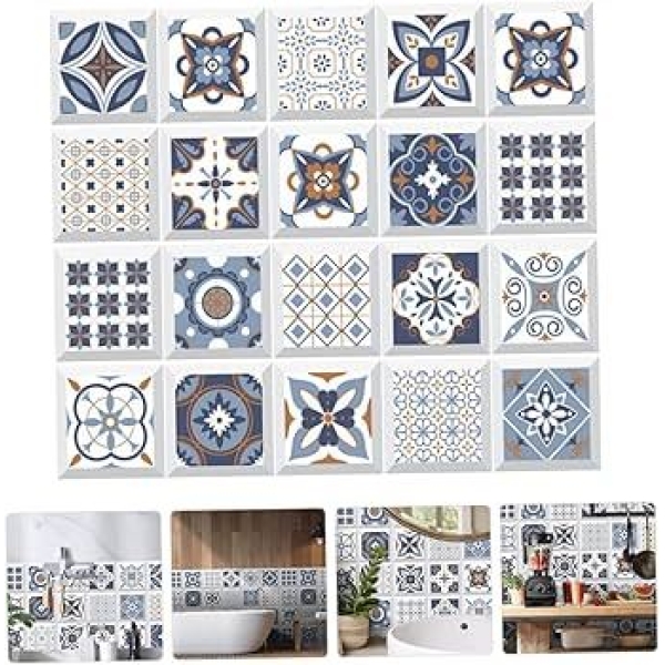 3m kitchen stickers waterproof | wall paper for kitchen | kitchen wall papers oil proof | pvc wallpaper for kitchen | kitchen foil sticker roll - Image 2