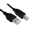 3M Usb 2.0 A To B Cable For Epson, Hp, Canon, Lexmark & Oki Usb Printers