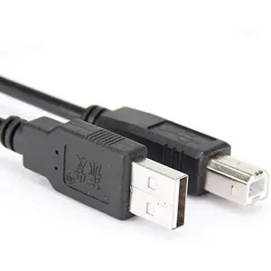 3M Usb 2.0 A To B Cable For Epson, Hp, Canon, Lexmark & Oki Usb Printers
