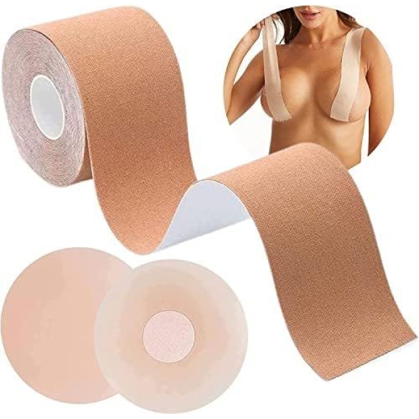 3M Women Multipurpose Breast Lift Boob Bob Tape | Women'S Innerwear - Image 5