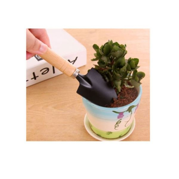 3Pcs Mini Garden Tools Set Small Size - Image 5