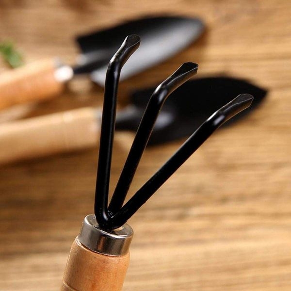 3PCS Small Shovel Set Creative Mini Size Gardening Trowel Gardening Shovel (Big) - Image 2