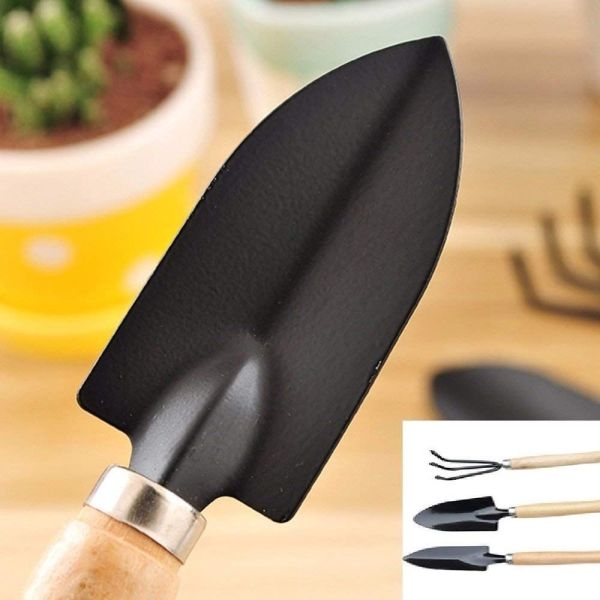 3PCS Small Shovel Set Creative Mini Size Gardening Trowel Gardening Shovel (Big) - Image 3