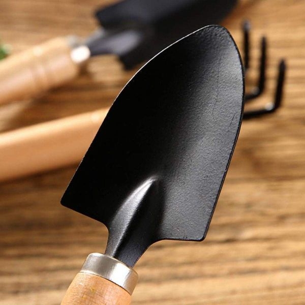 3PCS Small Shovel Set Creative Mini Size Gardening Trowel Gardening Shovel (Big) - Image 4