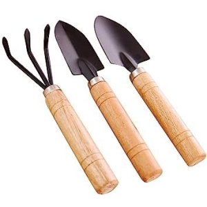 3PCS Small Shovel Set Creative Mini Size Gardening Trowel Gardening Shovel (Big)