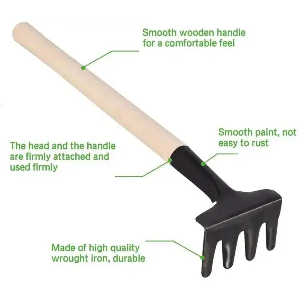 3pcs/Set Gardening Tool Mini Spade Shovel Set - Image 3