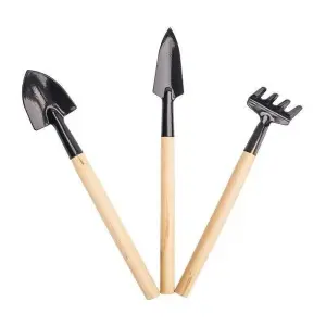 3pcs/Set Gardening Tool Mini Spade Shovel Set