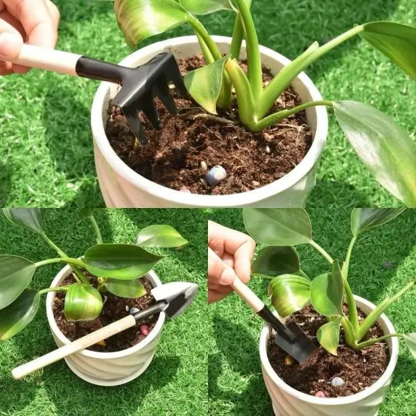 3pcs/Set Gardening Tool Mini Spade Shovel Set - Image 5