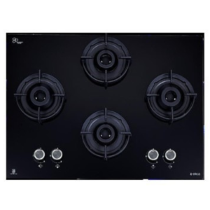 4 Burner Toughened Glass Gas Stove