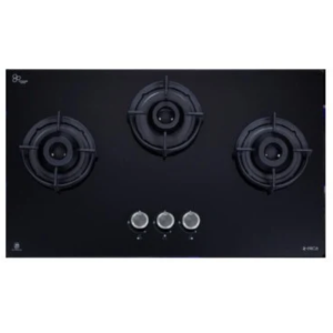 3 Burner Toughened Glass Gas Stove