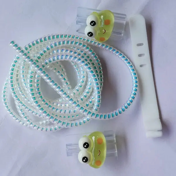 4 in 1 Charging Cable protector Data Cable Protector For Any Fast Charging Cable Protector - Image 3