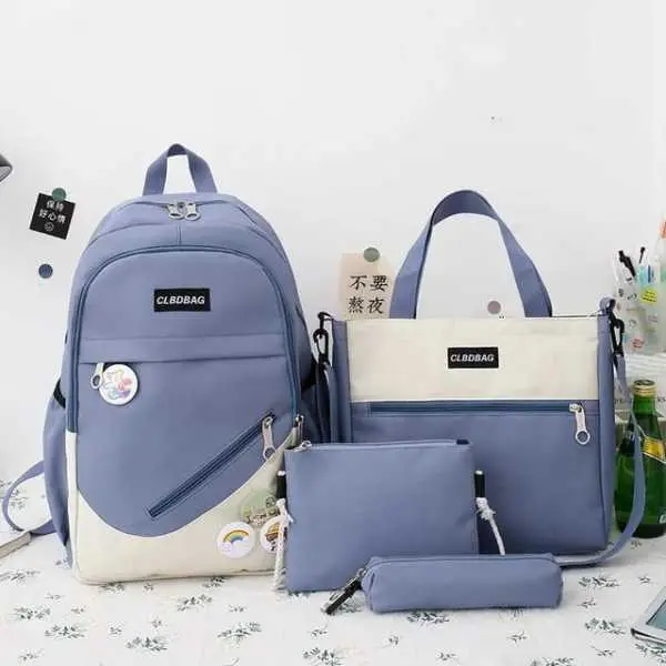 4 in 1 Korean Style Trending Fashion Bag - Image 2