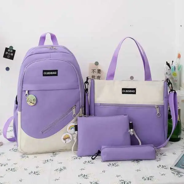 4 in 1 Korean Style Trending Fashion Bag - Image 3