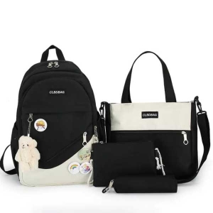 4 in 1 Korean Style Trending Fashion Bag