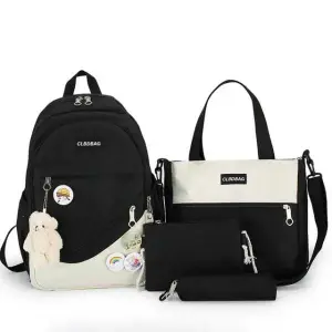 4 in 1 Korean Style Trending Fashion Bag