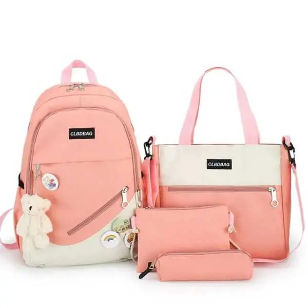 4 in 1 Korean Style Trending Fashion Bag - Image 5