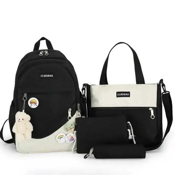 4 in 1 Korean Style Trending Fashion Bag