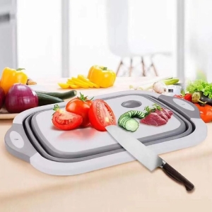 4 in 1 SN Silicone Cutting/Chopping Board Portable
