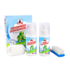 Deodorant Towel and Brush Cleaning Kit by Comfort Corner