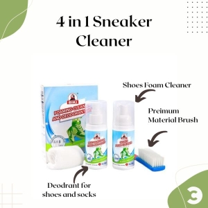 4 in 1 Sneaker Care Foam Cleaner