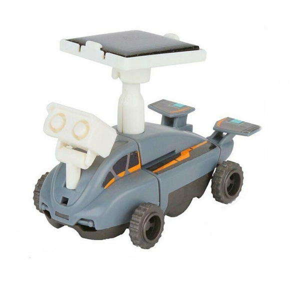 4-in-1 Solar Powered Toy Space Exploration Fleet Gift Toys - Image 2