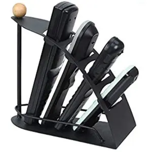 4 Layer Steel Metal Remote Control Organizer Stand Shelf Rack Holder Universal Tv/Ac/Cd player