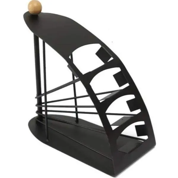 4 Layer Steel Metal Remote Control Organizer Stand Shelf Rack Holder Universal Tv/Ac/Cd player - Image 5