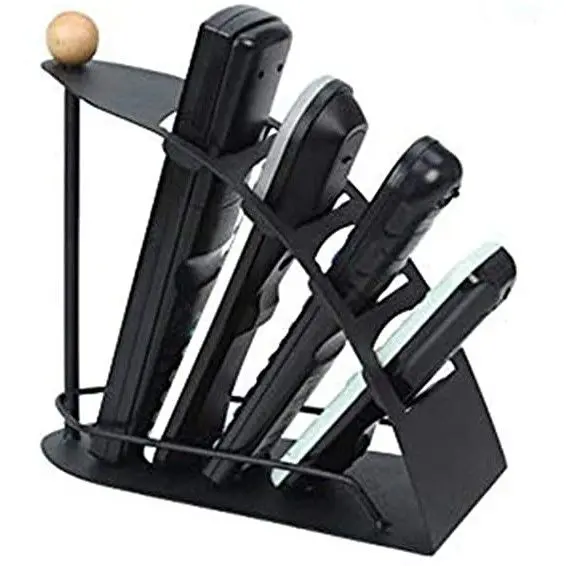 4 Layer Steel Metal Remote Control Organizer Stand Shelf Rack Holder Universal Tv/Ac/Cd player