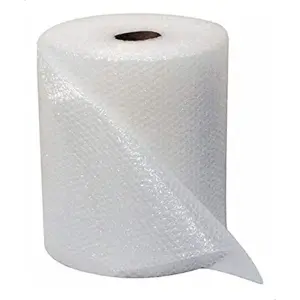 4 Or 10 Meters High Grade Reusable Shock Proof Bubble Wrap/ Wrapper/ Popping Wrap | Packaging Material for Glass / Glassware / Fragile