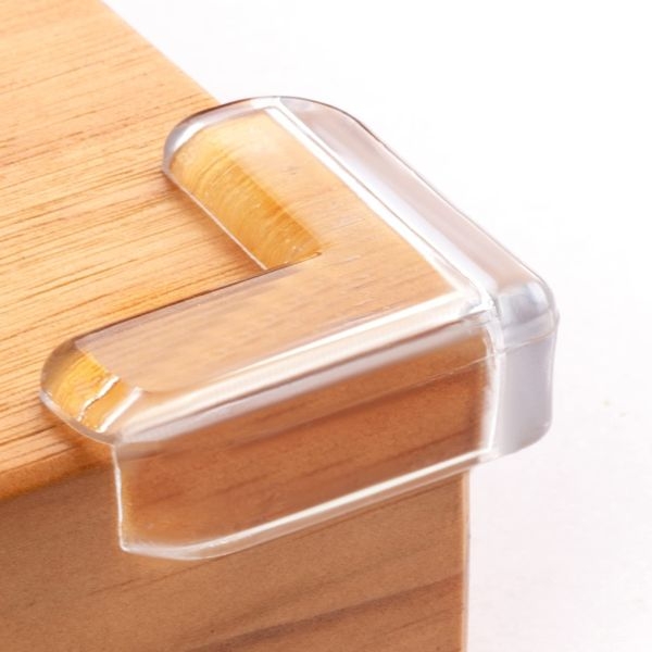 4 Pcs Child Baby Safety Silicone Table Corner Protector - Image 4