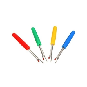 4 Pieces Seam Rippers Sewing Stitch Thread Unpicker for Quick Unpick Sewing