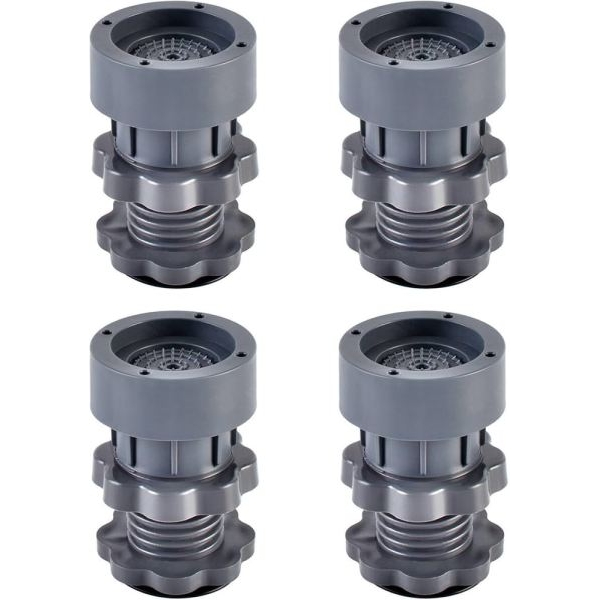 4 Pieces Washing Machine Shockproof Anti-Vibration Footrest Non-slip Washer Base Bearings - Image 2