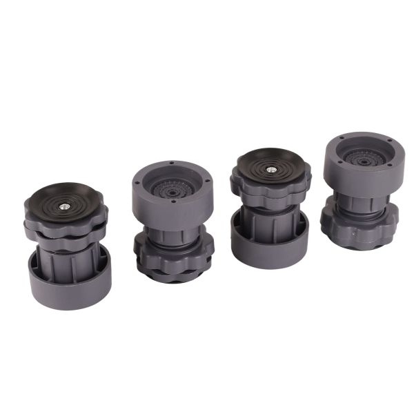 4 Pieces Washing Machine Shockproof Anti-Vibration Footrest Non-slip Washer Base Bearings - Image 3