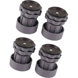 4 Pieces Washing Machine Shockproof Anti-Vibration Footrest Non-slip Washer Base Bearings