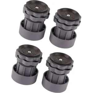 4 Pieces Washing Machine Shockproof Anti-Vibration Footrest Non-slip Washer Base Bearings