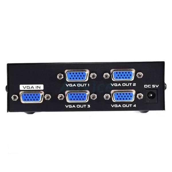 4 Port 200 MHz VGA Video Splitter - Image 2