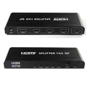 4 Port HDMI Splitter 1 X 4 Switch