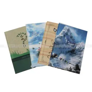 4 Set Of Multicolor Sr International Mt.Everest