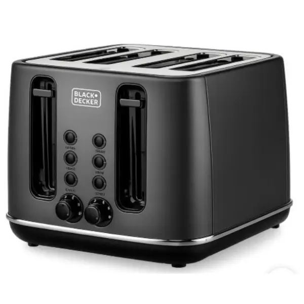 4 Slice Toaster 2300W - Stainless Steel Series - Image 2