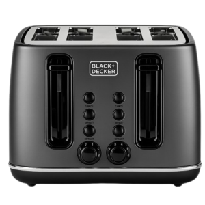 4 Slice Toaster 2300W - Stainless Steel Series