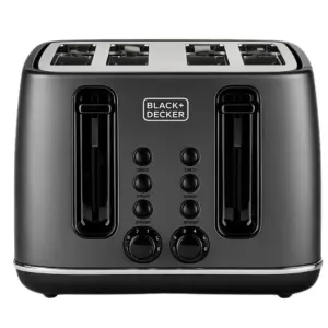 4 Slice Toaster 2300W - Stainless Steel Series