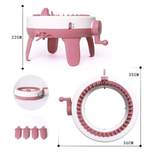 Smart Weaving Loom Round Knitting Machines
