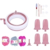 Weaving Loom Machine Kit for Adults Children Sewing Tool