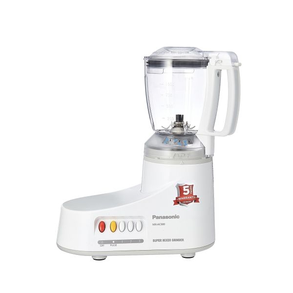 Panasonic MX-AC300H Grey 550W Super Mixer Grinder With 3 Jars - Image 5